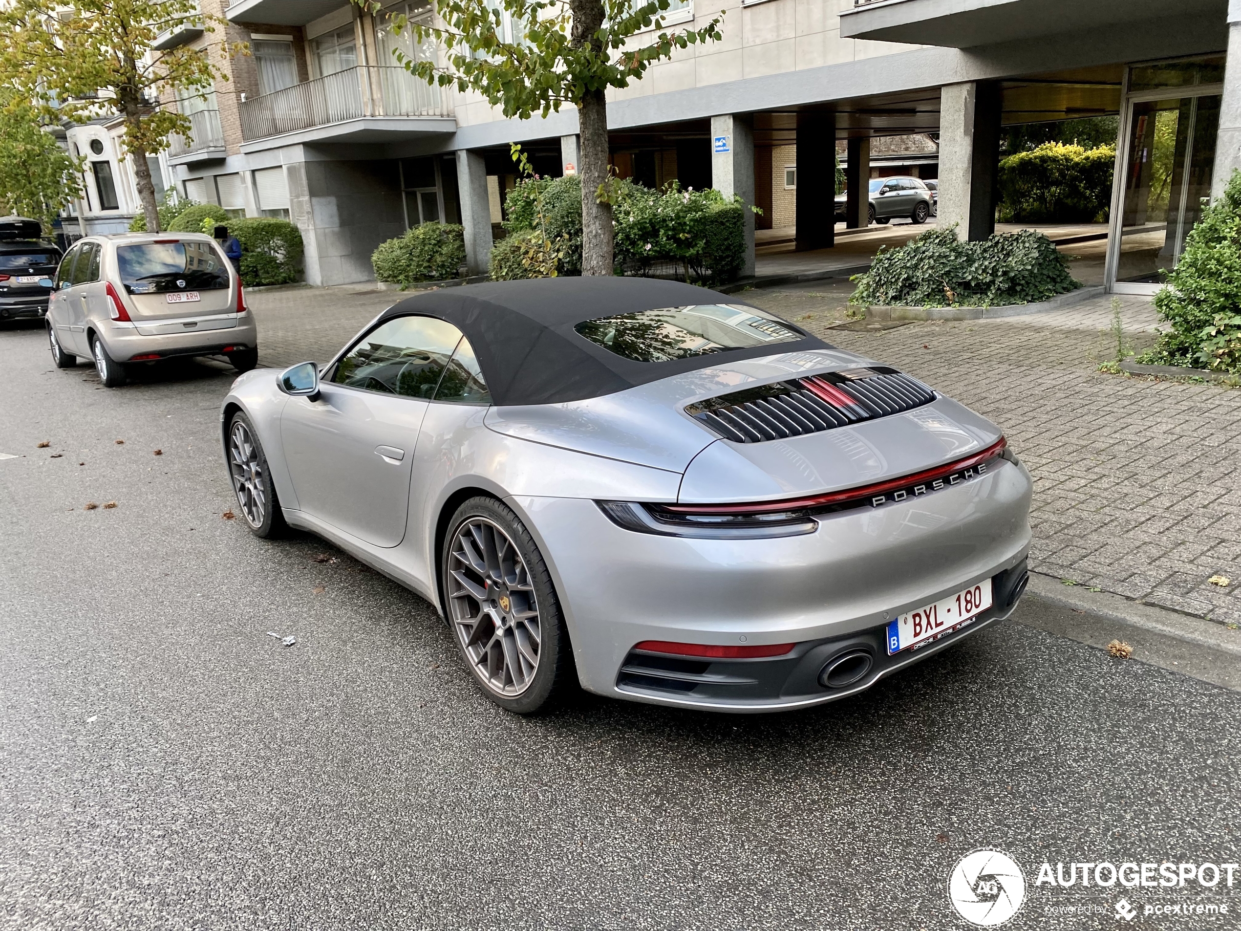 Porsche 992 Carrera 4S Cabriolet