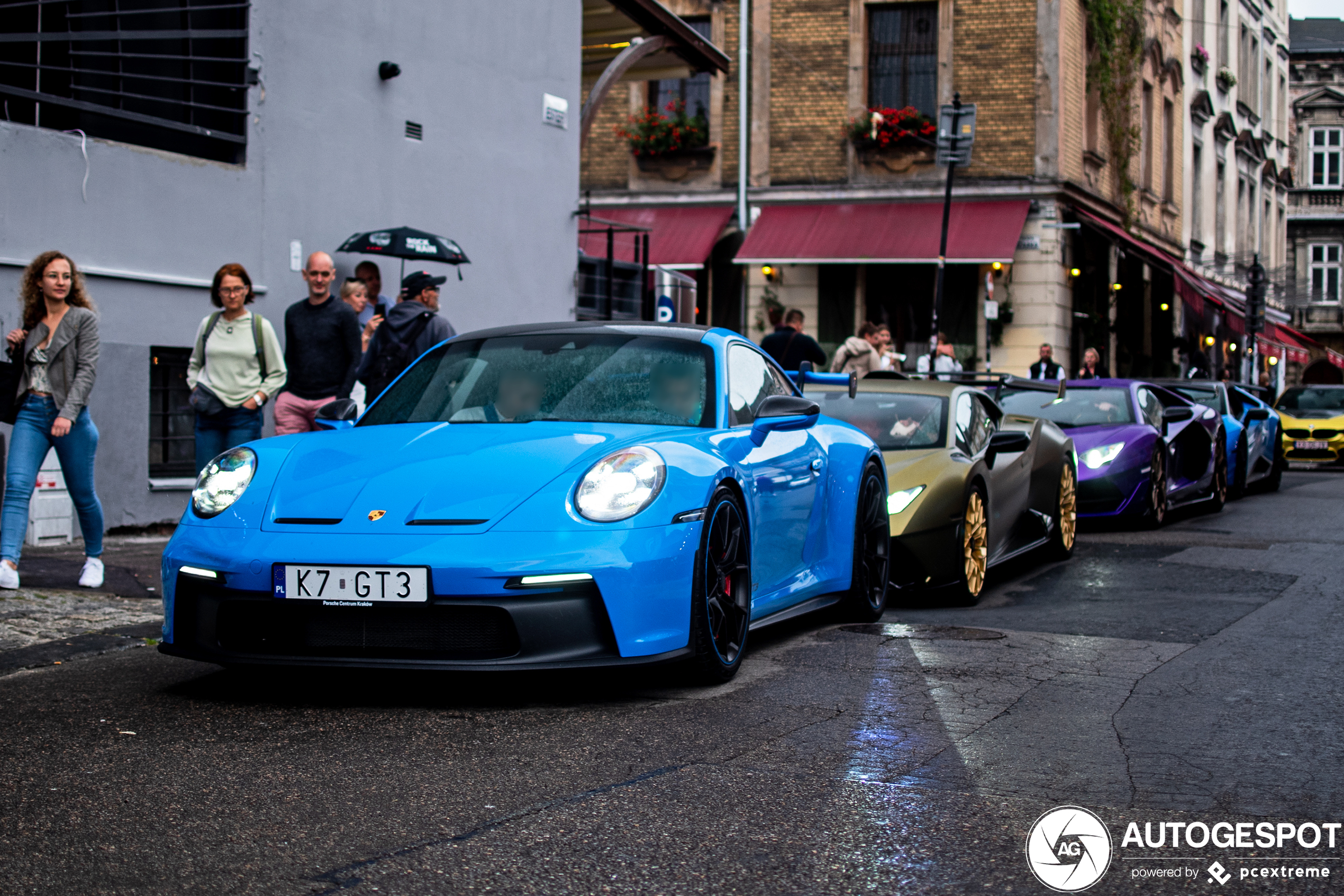 Porsche 992 GT3