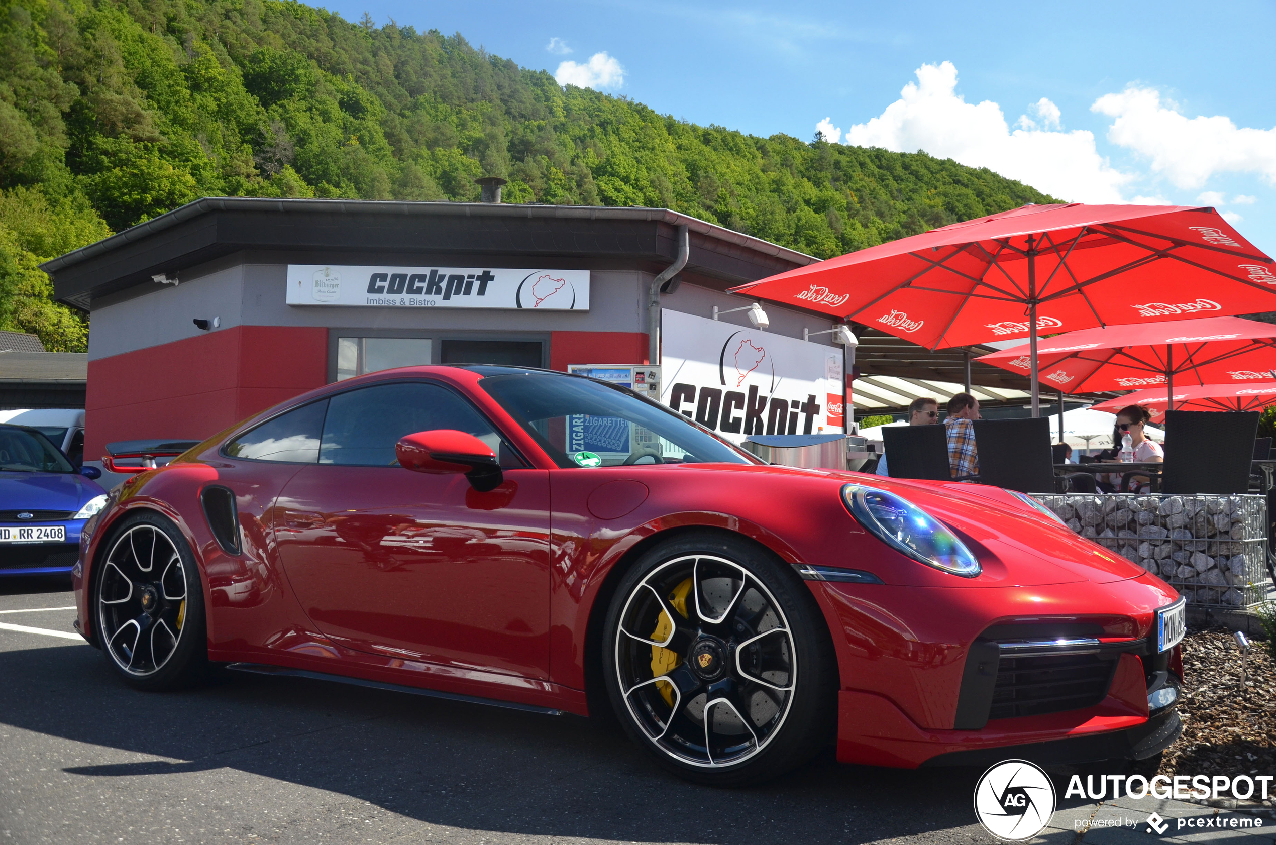 Porsche 992 Turbo S