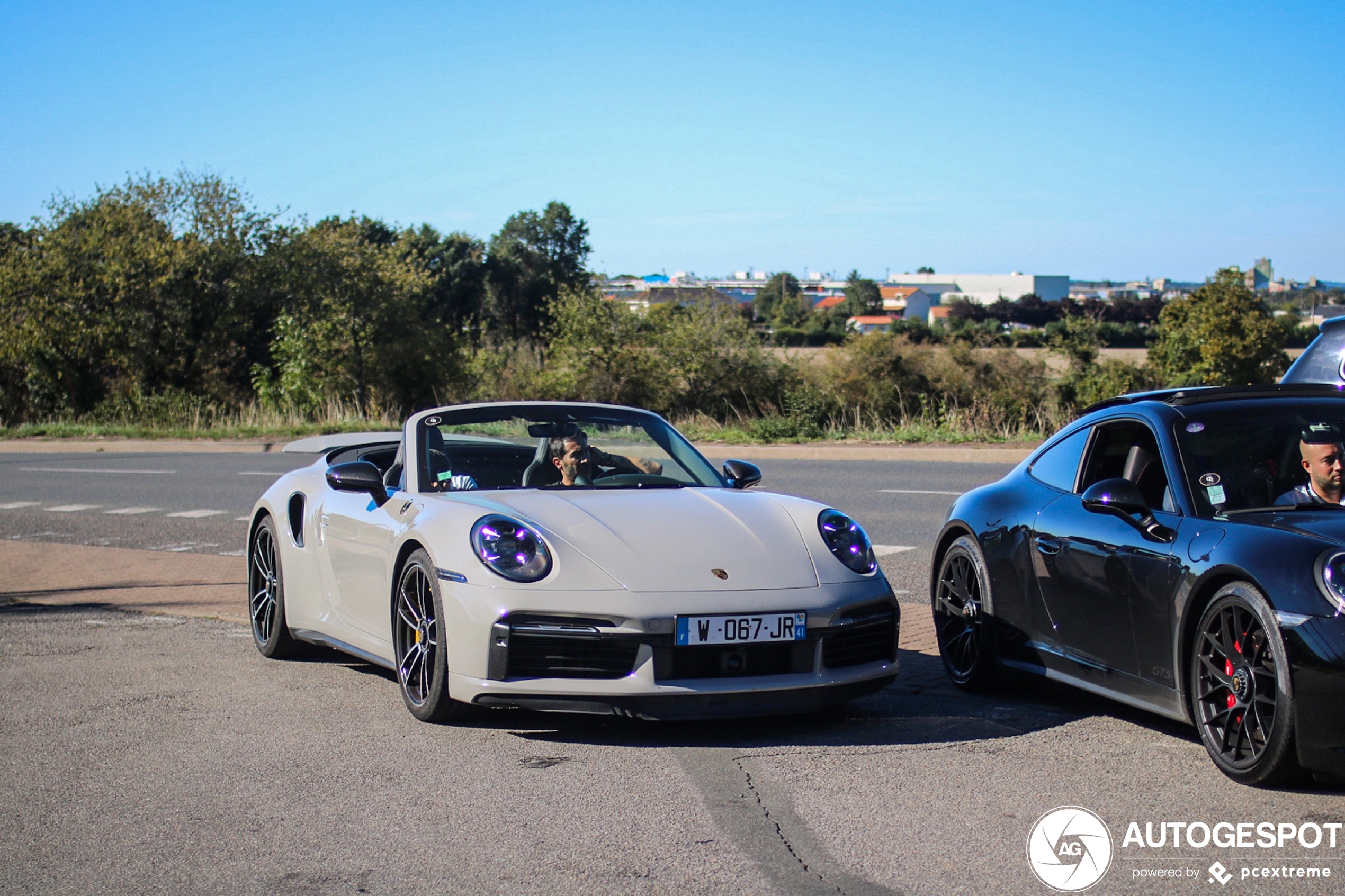 Porsche 992 Turbo S Cabriolet