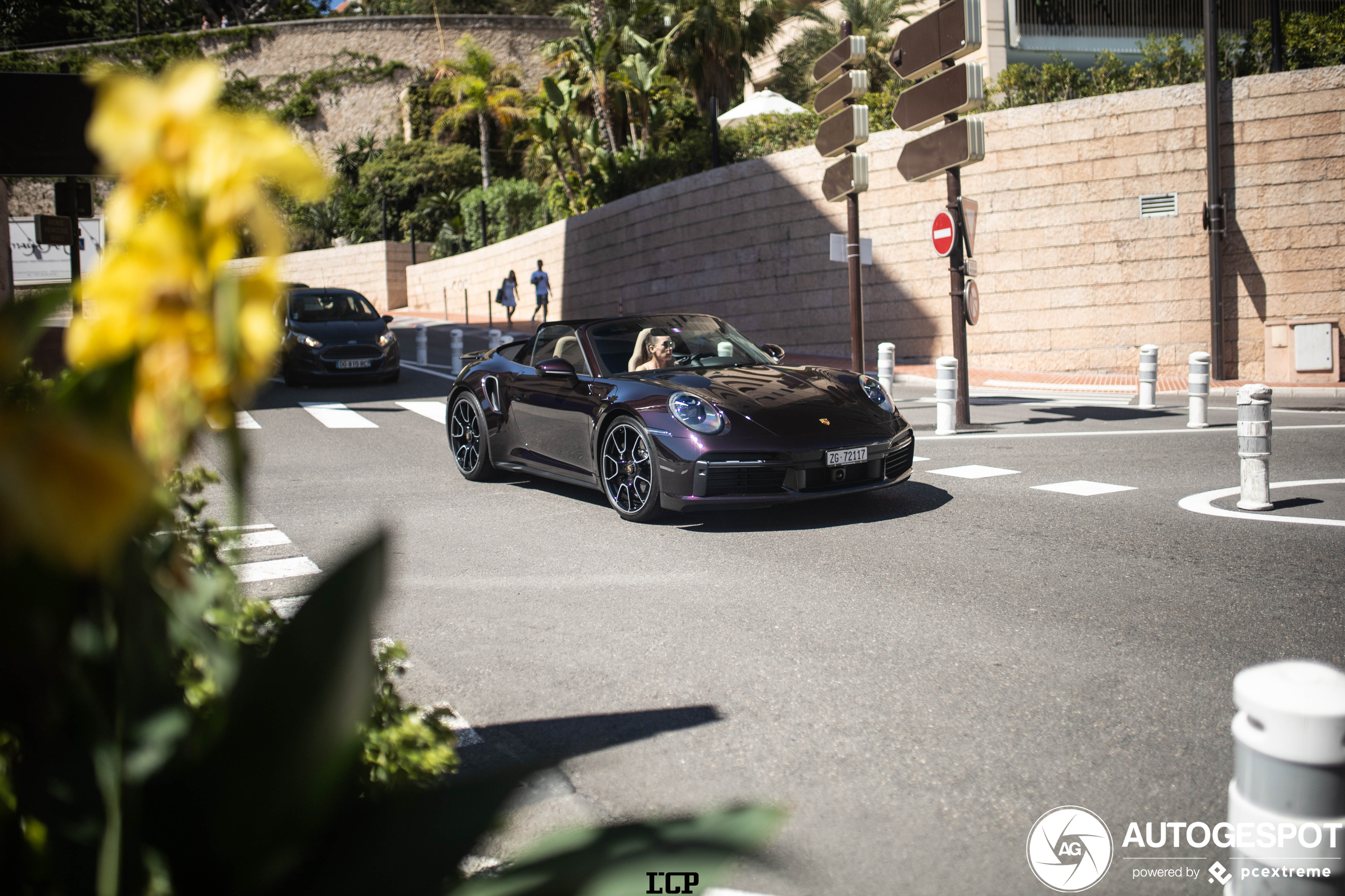 Porsche 992 Turbo S Cabriolet