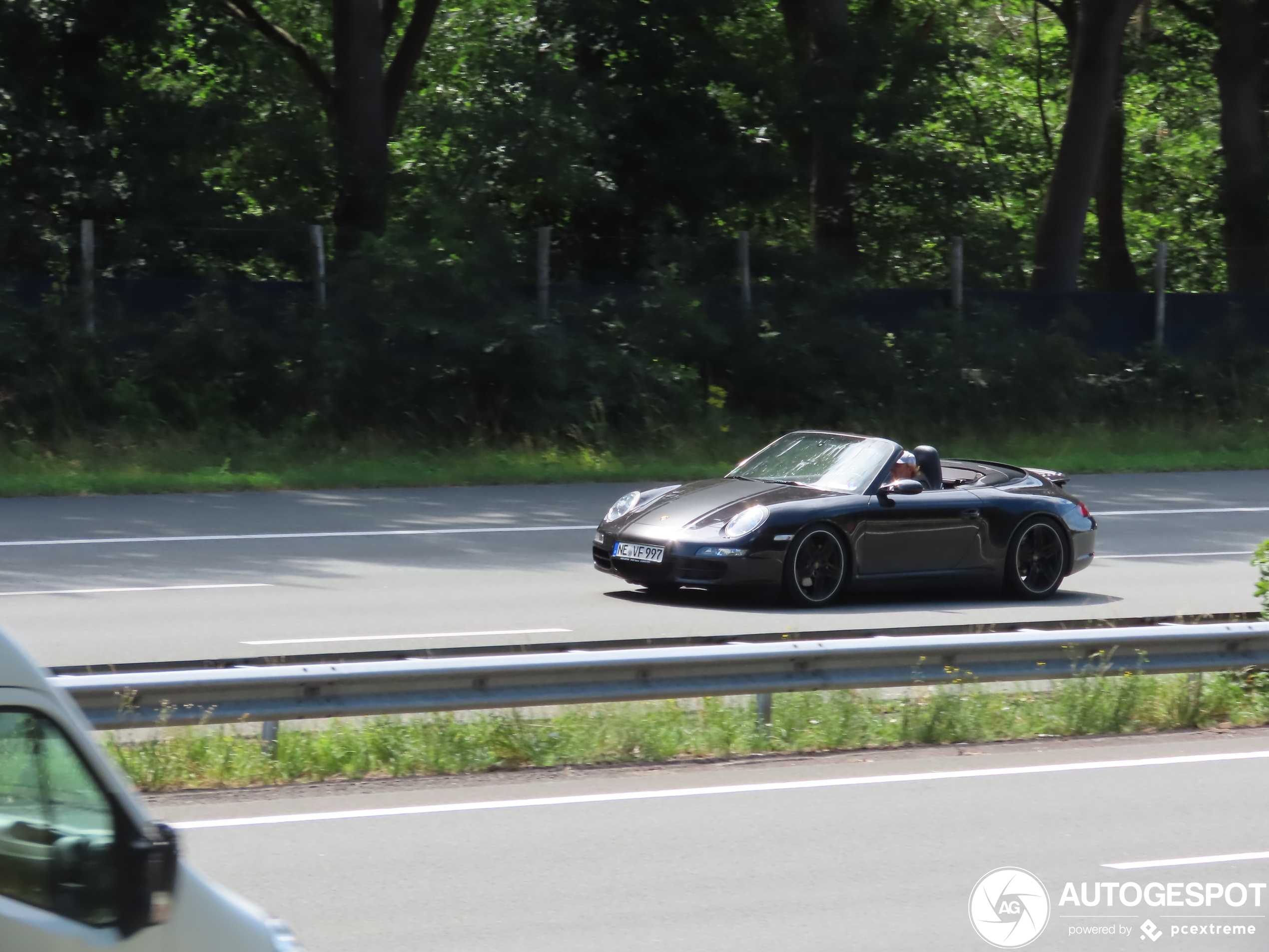 Porsche 997 Carrera S Cabriolet MkI