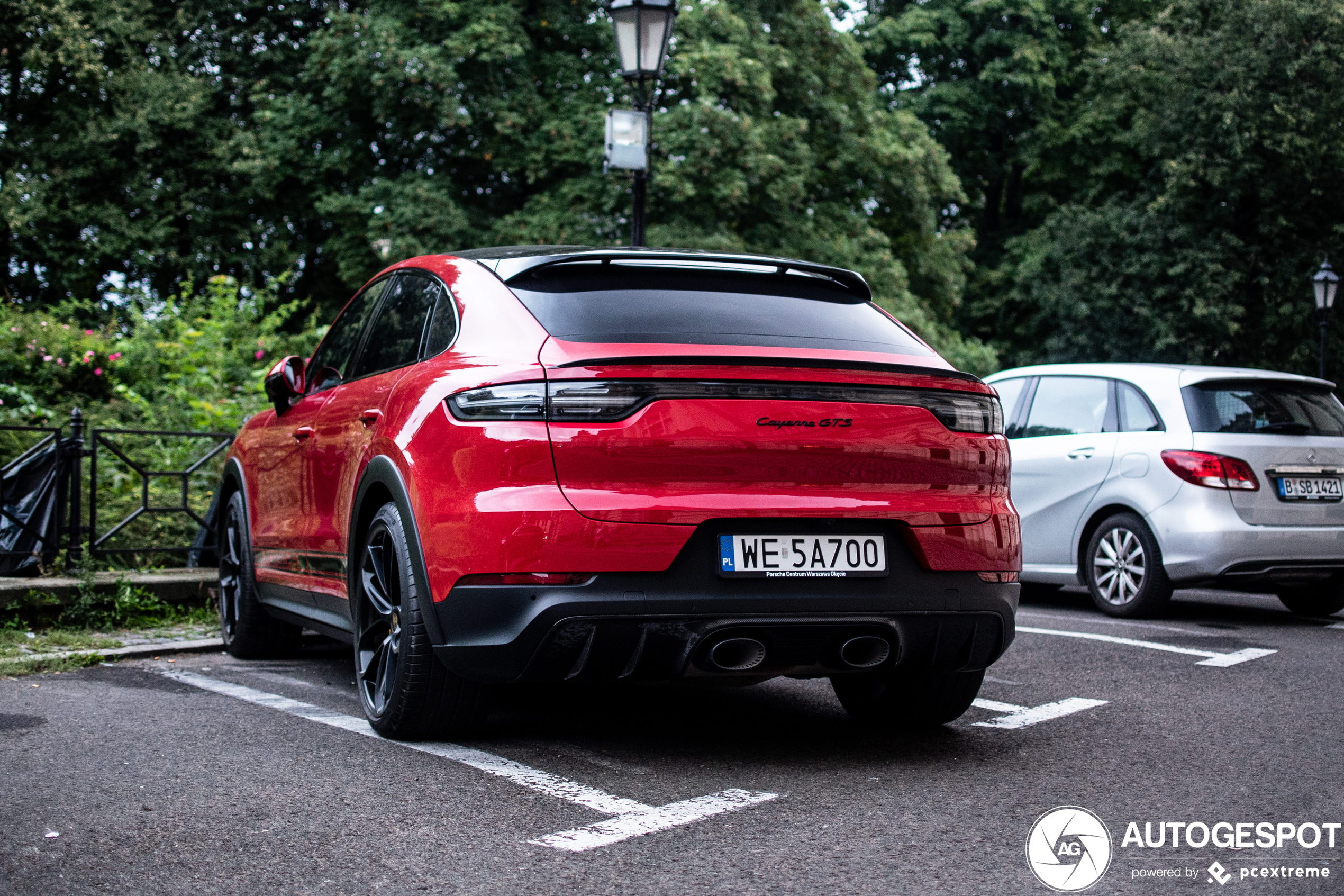 Porsche Cayenne Coupé GTS