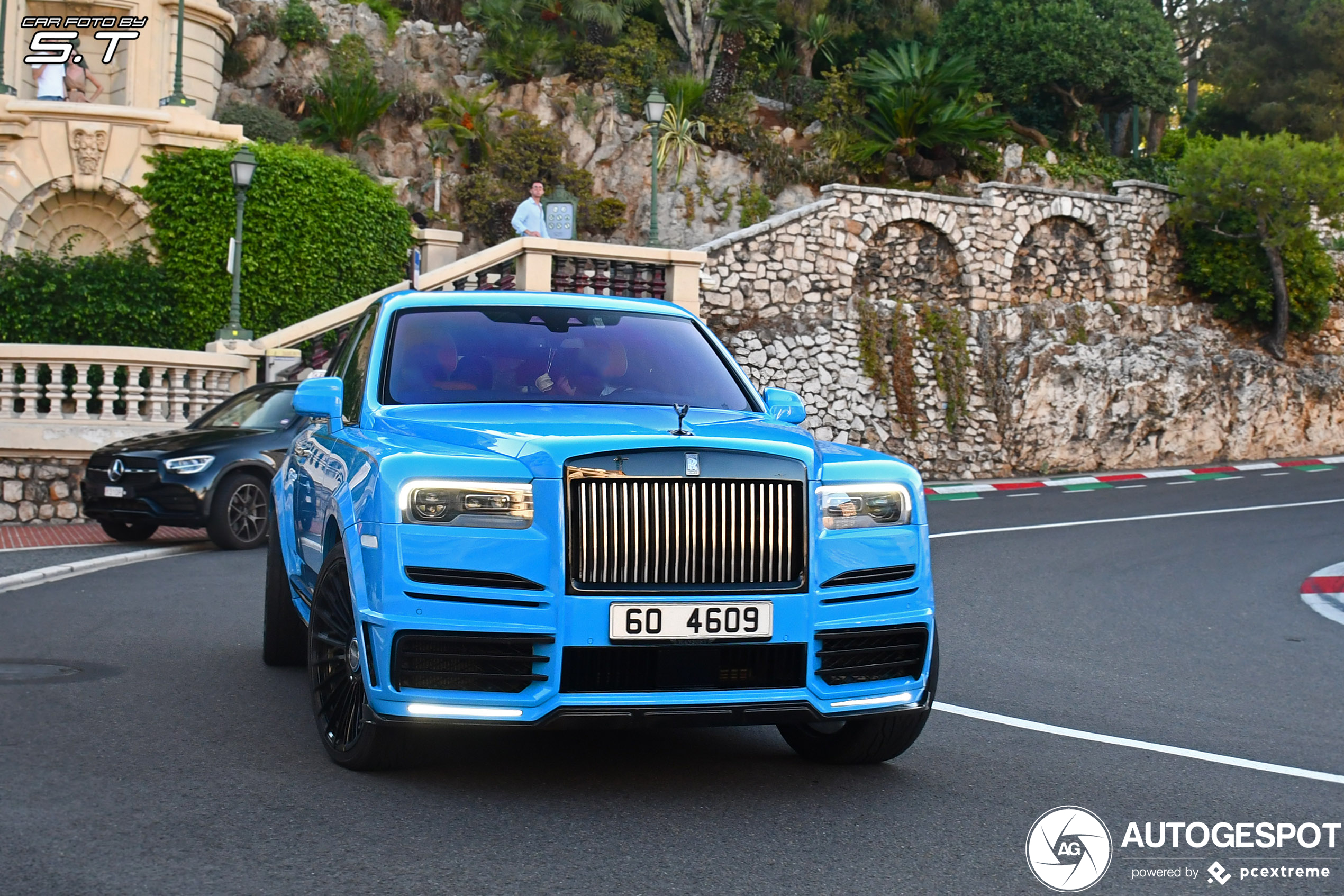 Rolls-Royce Mansory Cullinan Wide Body