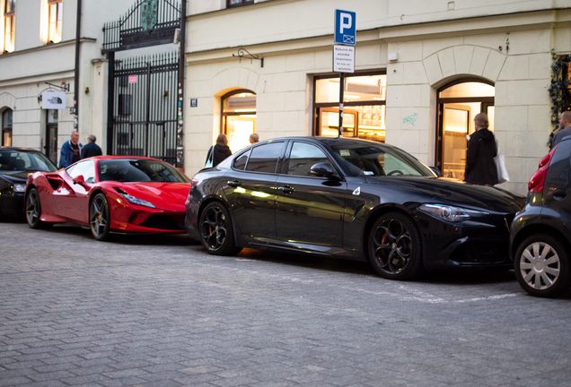 Alfa Romeo Giulia Quadrifoglio