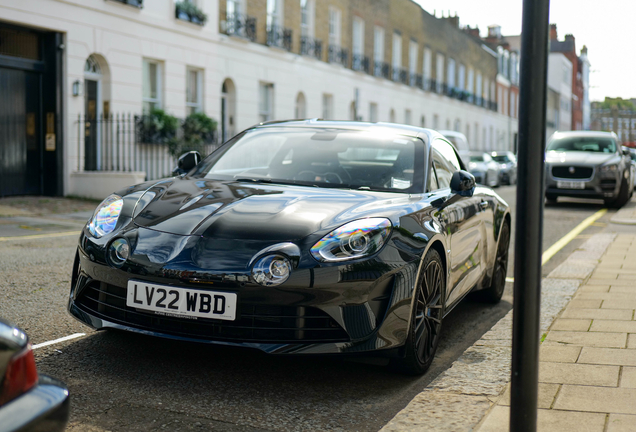 Alpine A110 S 2022