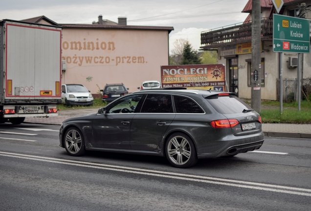 Audi RS4 Avant B8