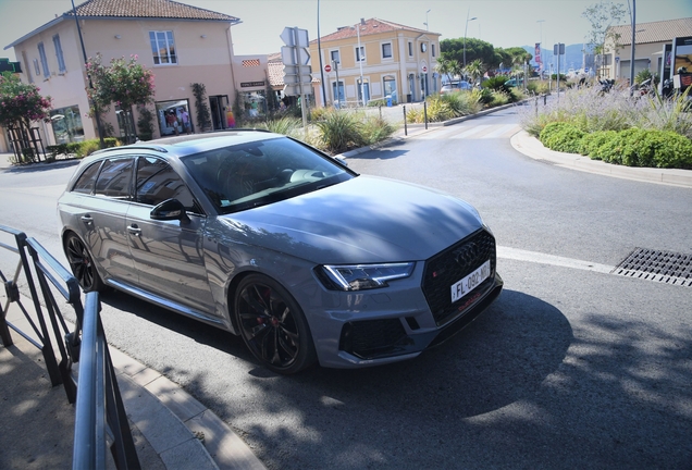 Audi RS4 Avant B9