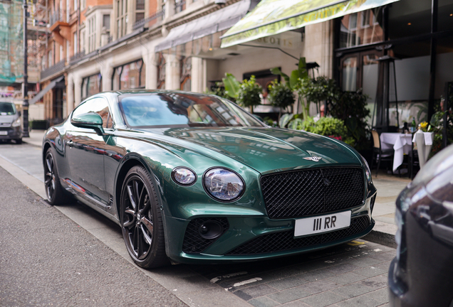 Bentley Continental GT V8 2020