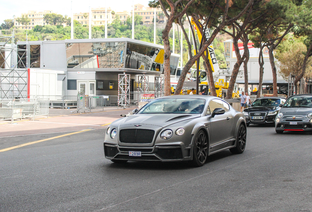 Bentley Continental GT V8 S ONYX Concept GTX700