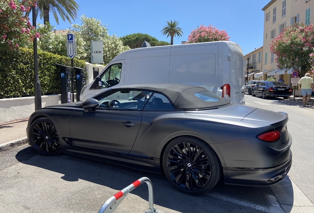 Bentley Continental GTC Speed 2021