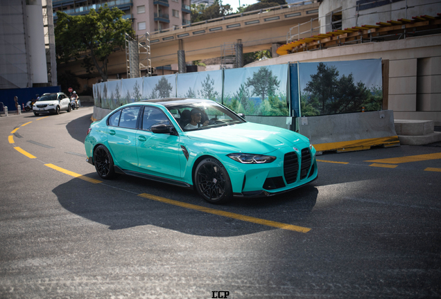 BMW M3 G80 Sedan Competition