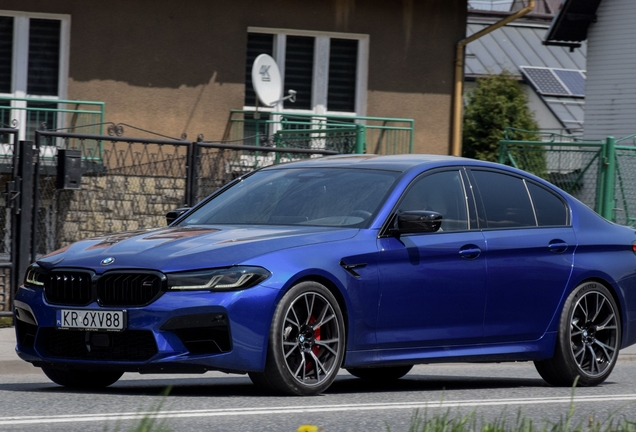 BMW M5 F90 Competition 2021