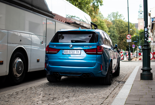 BMW X5 M F85