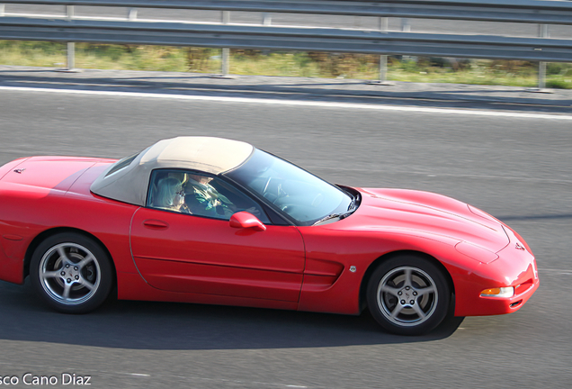 Chevrolet Corvette C5 Convertible