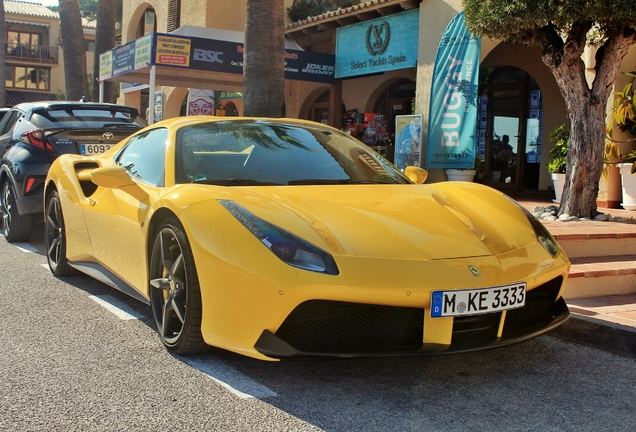 Ferrari 488 Spider