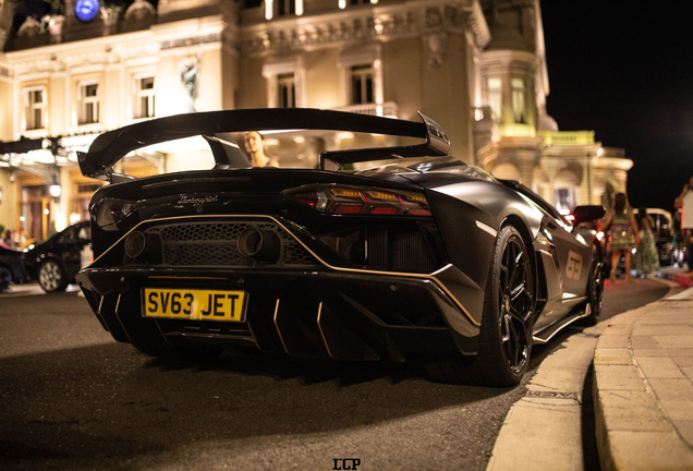 Lamborghini Aventador LP770-4 SVJ 63 Roadster