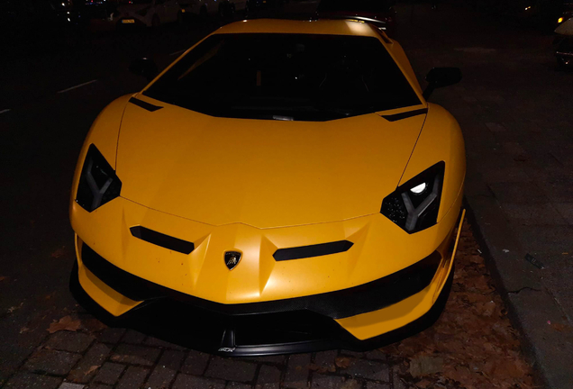 Lamborghini Aventador LP770-4 SVJ