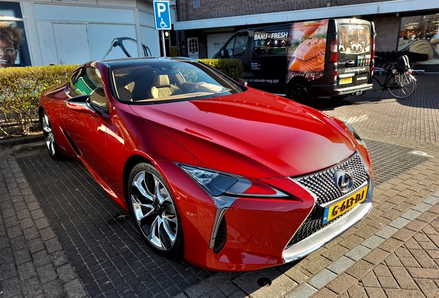 Lexus LC 500h