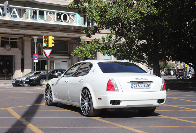 Maserati Quattroporte