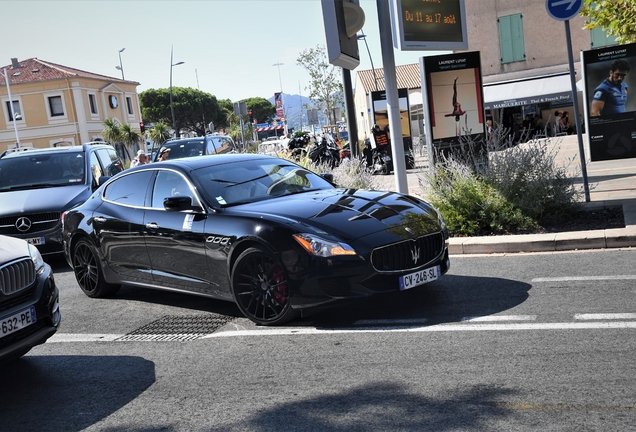 Maserati Quattroporte GTS 2013