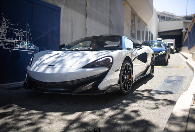 McLaren 600LT Spider