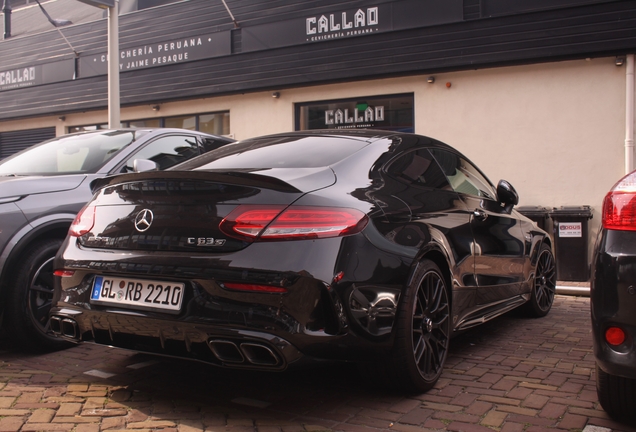 Mercedes-AMG C 63 S Coupé C205 2018