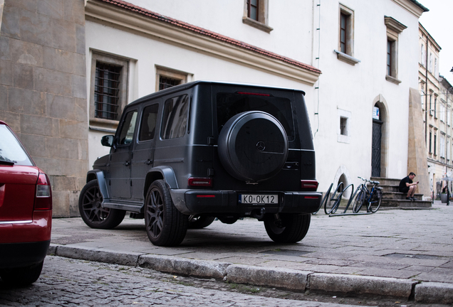 Mercedes-AMG G 63 W463 2018