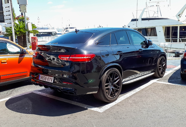 Mercedes-AMG GLE 63 S Coupé