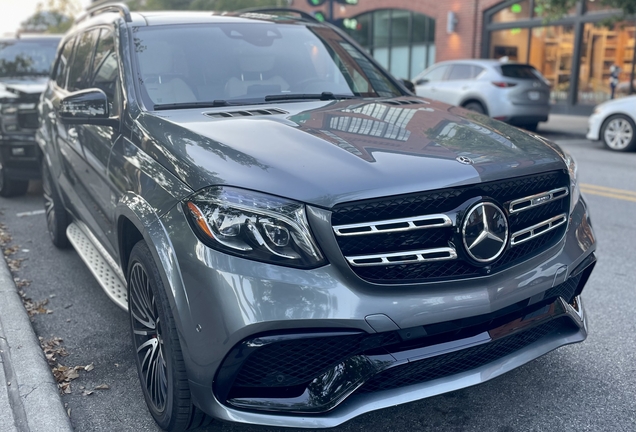 Mercedes-AMG GLS 63 X166