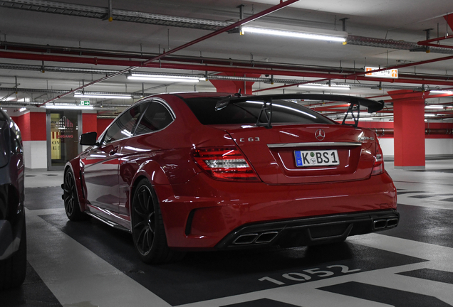 Mercedes-Benz C 63 AMG Coupé Black Series