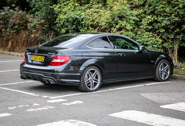 Mercedes-Benz C 63 AMG Coupé