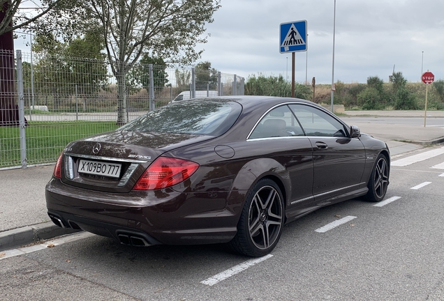 Mercedes-Benz CL 63 AMG C216 2011