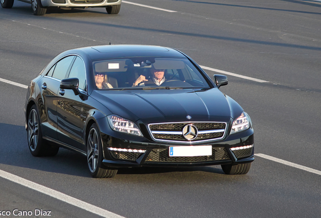 Mercedes-Benz CLS 63 AMG C218