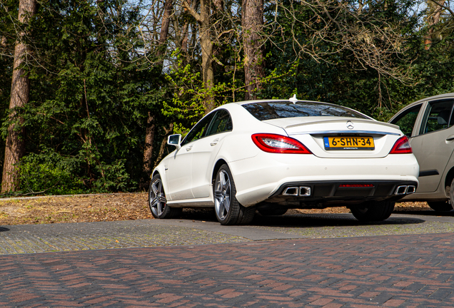 Mercedes-Benz CLS 63 AMG S C218