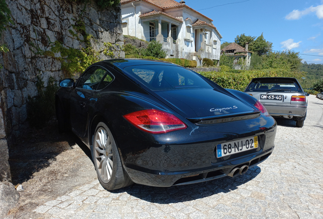 Porsche 987 Cayman S MkII