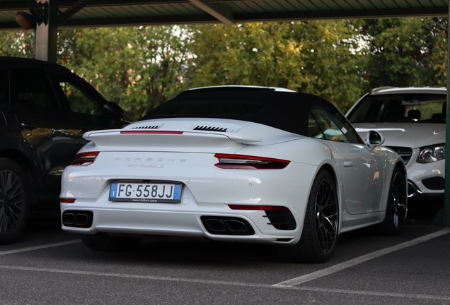 Porsche 991 Turbo S Cabriolet MkII