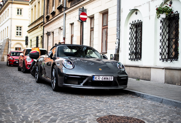 Porsche 992 Carrera S Cabriolet