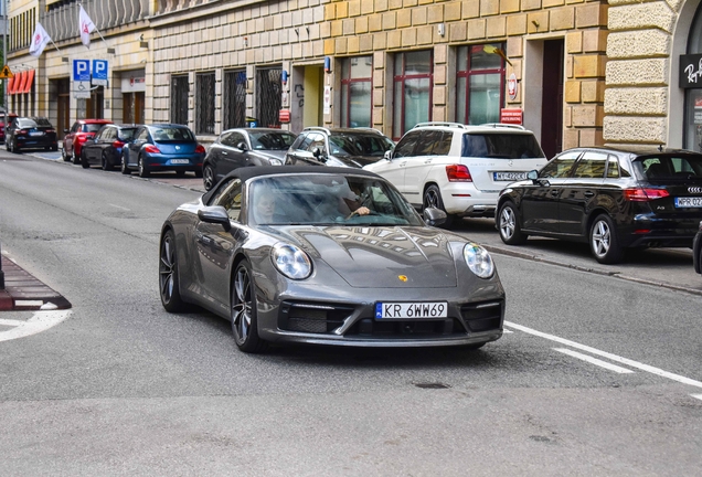 Porsche 992 Carrera S Cabriolet