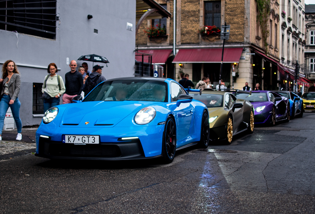 Porsche 992 GT3