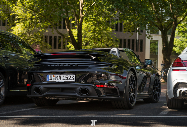 Porsche 992 Turbo S Cabriolet