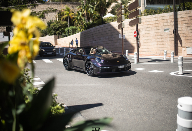 Porsche 992 Turbo S Cabriolet