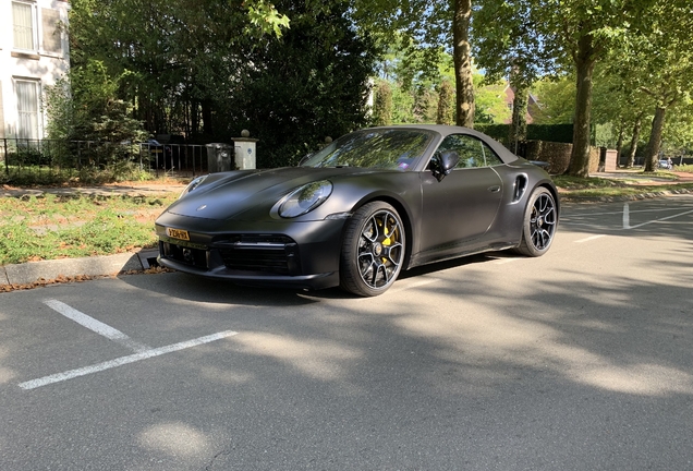 Porsche 992 Turbo S Cabriolet