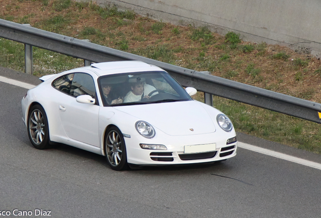 Porsche 997 Carrera S MkI