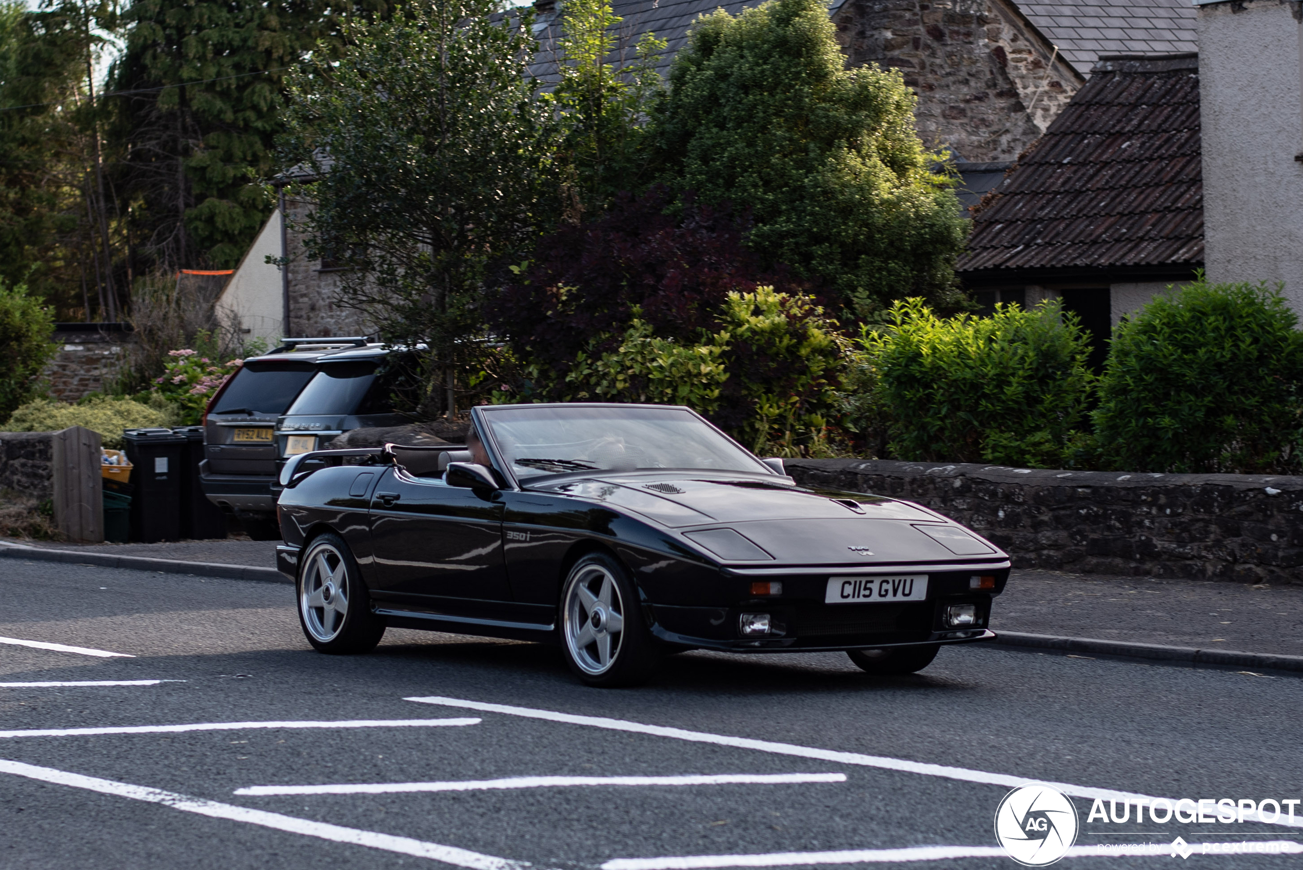 TVR 350i Tasmin Convertible