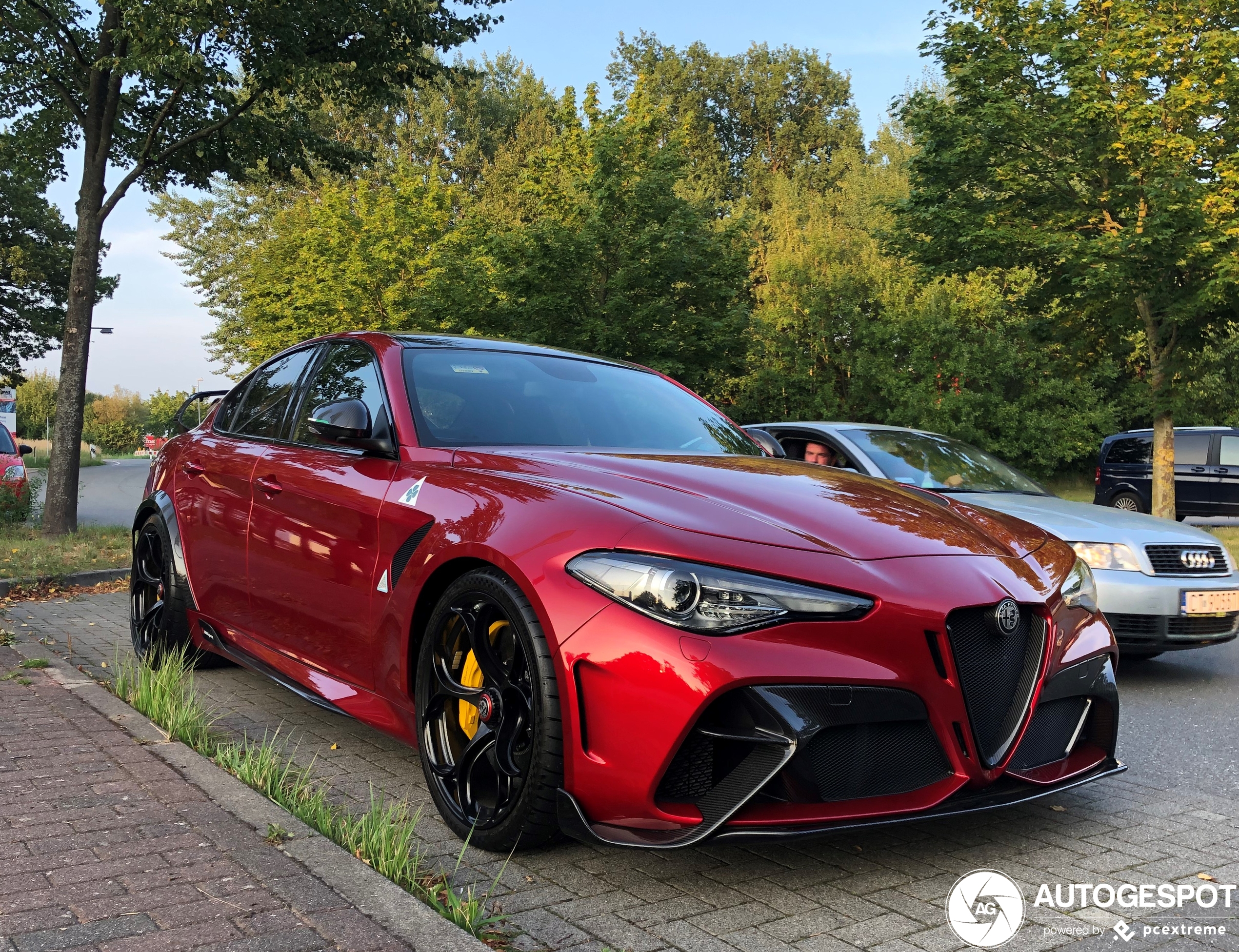 Alfa Romeo Giulia GTAm