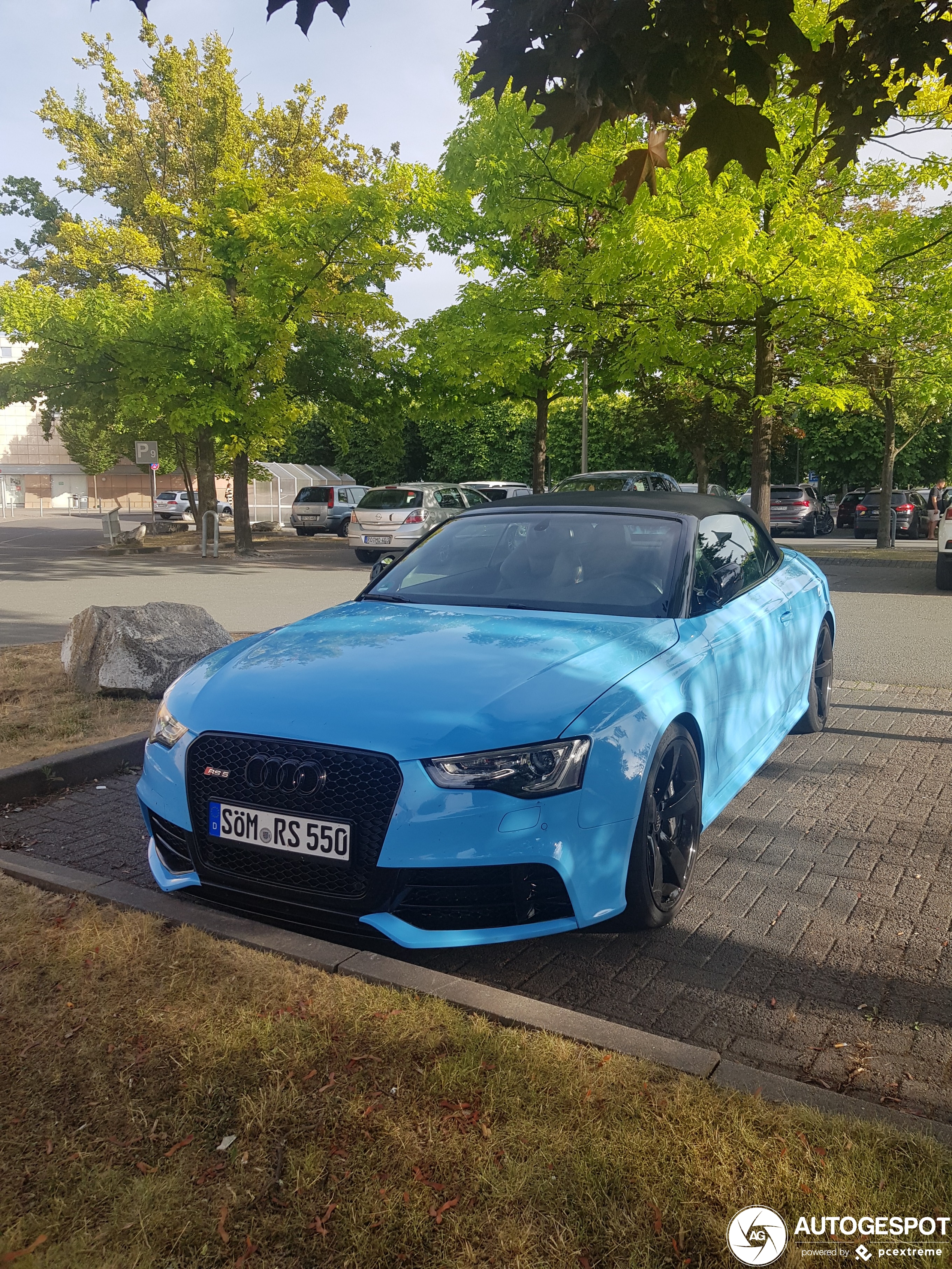 Audi RS5 Cabriolet B8