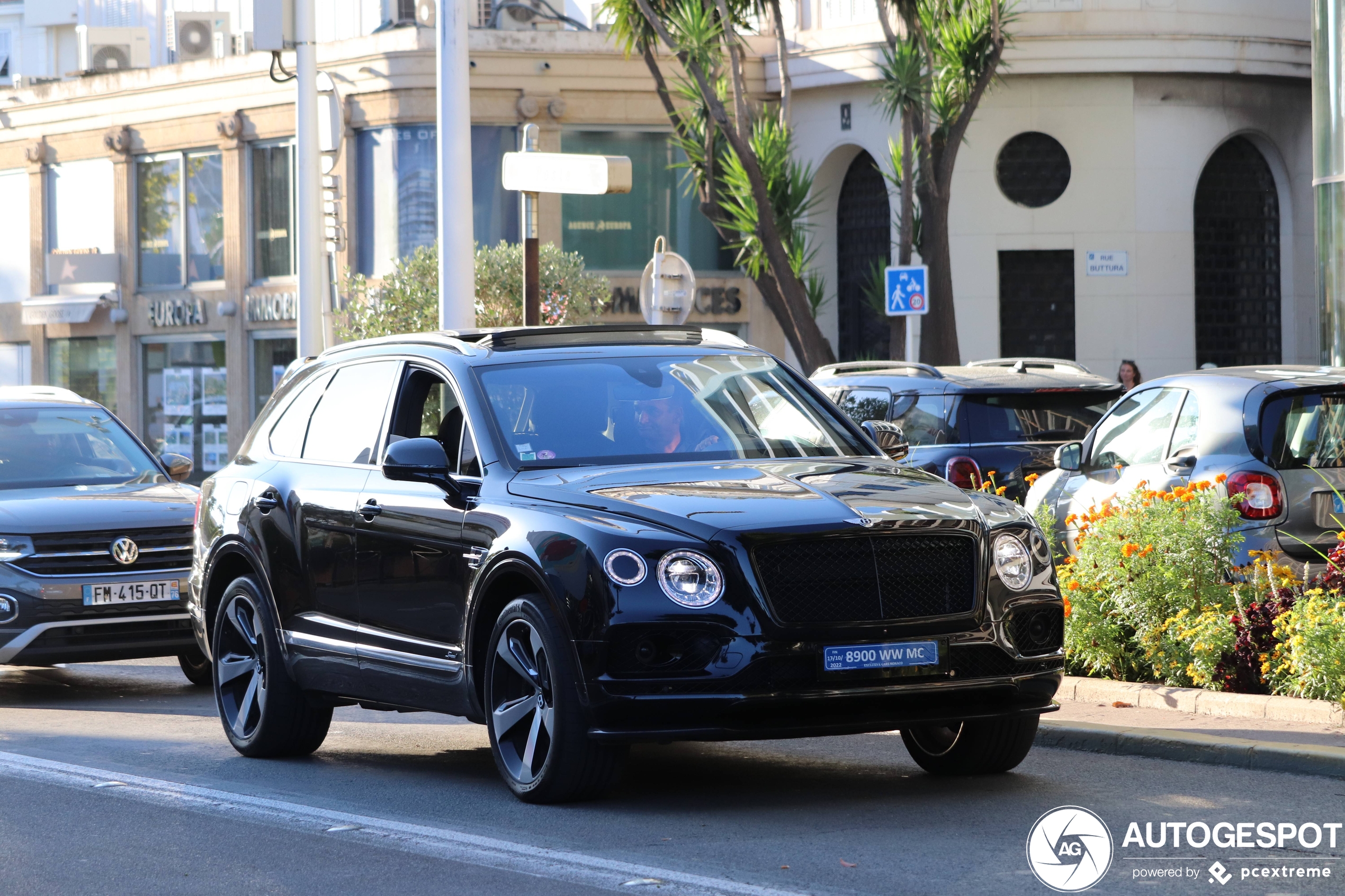 Bentley Bentayga Speed