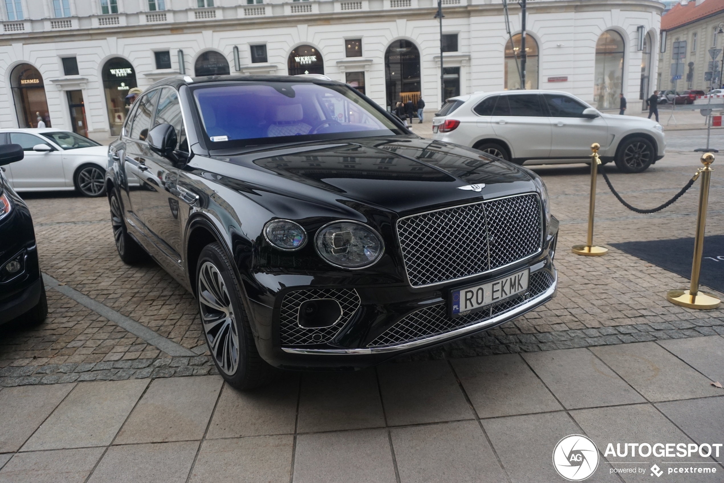 Bentley Bentayga V8 2021 First Edition