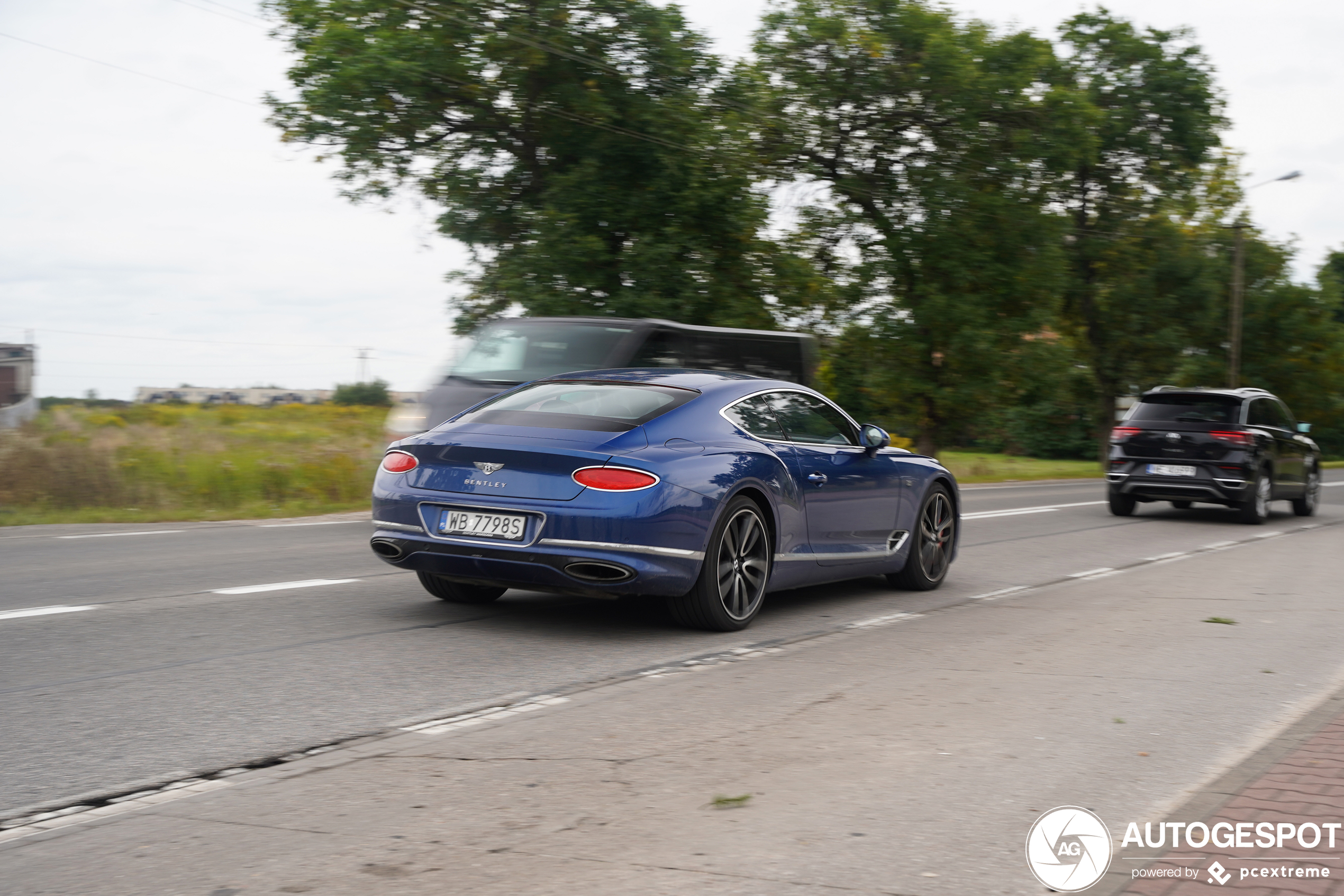 Bentley Continental GT 2018 First Edition